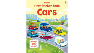 First Sticker Book Cars