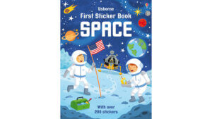 First Sticker Book Space