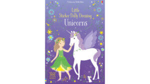 Little Sticker Dolly Dressing Unicorns