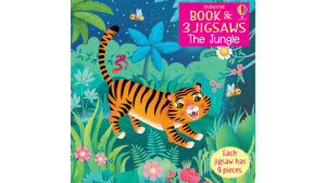 Usborne Book and 3 Jigsaws: The Jungle