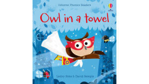 Owl in a Towel